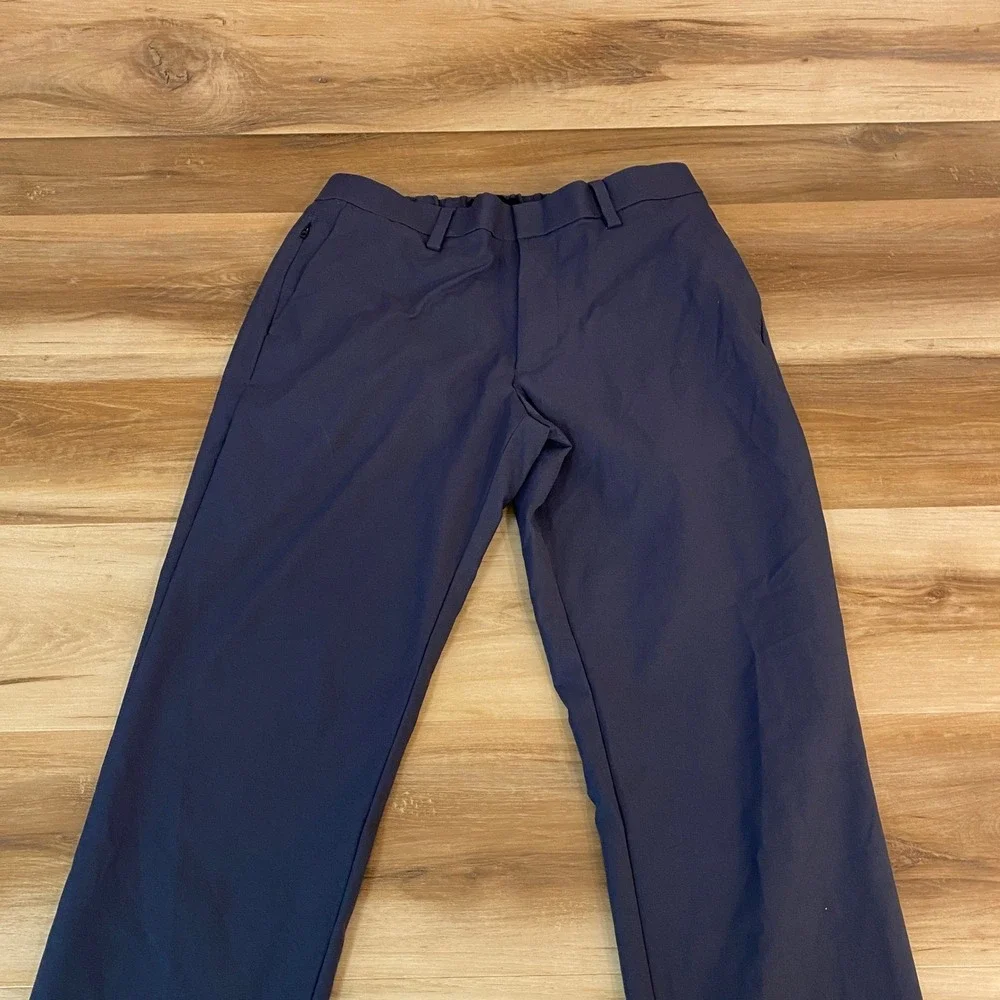 Banana Republic Pants‎ Mens 32x32 Navy Performance Dress Pants Stretch